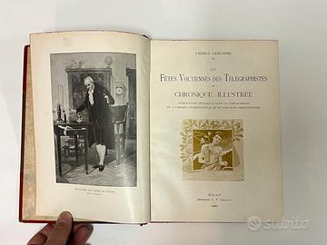 Les Fêtes Voltiennes des Télégraphistes (1900)