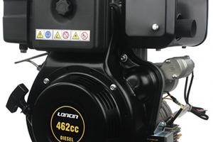 MOTORE LONCIN D460FC CILINDRICO AVV. ELETTR 462cc
