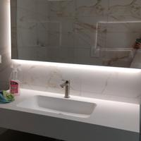 lavabo + cassettone bagno