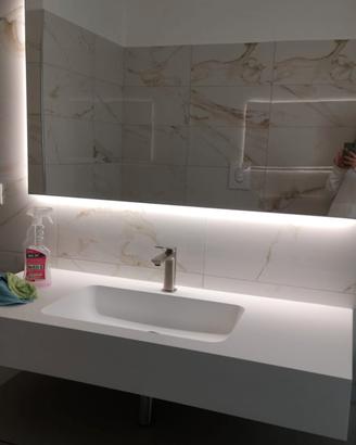 lavabo + cassettone bagno