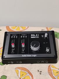 SSL 2 Mark II, Interfaccia Audio