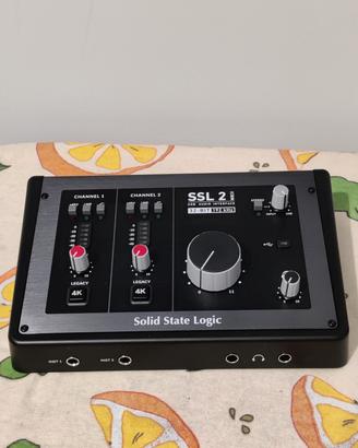 SSL 2 Mark II, Interfaccia Audio
