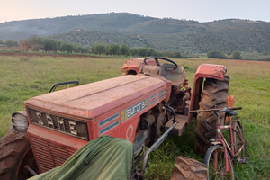 Trattore same aurora 45