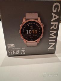 Garmin Fenix 7S Solar – GPS Multisport Watch