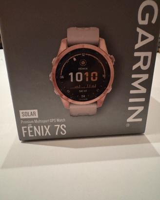 Garmin Fenix 7S Solar – GPS Multisport Watch