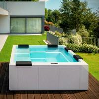 Minipiscina idromassaggio da esterno 