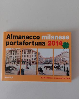 Almanacco milanese portafortuna 2014
