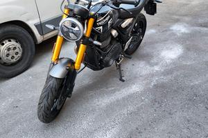  Triumph  400 Speed 