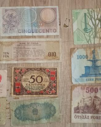 #2283 – 10 Banconote del Mondo