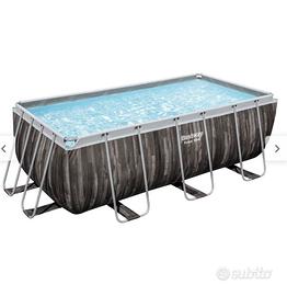 Piscina BESTWAY con motore