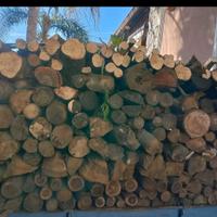 legna secca da ardere stufa camino stagiona+3 anni