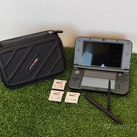 New Nintendo 3DS XL Top IPS Nera - 3 Giochi Fifa 