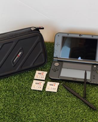 New Nintendo 3DS XL Top IPS Nera - 3 Giochi Fifa 