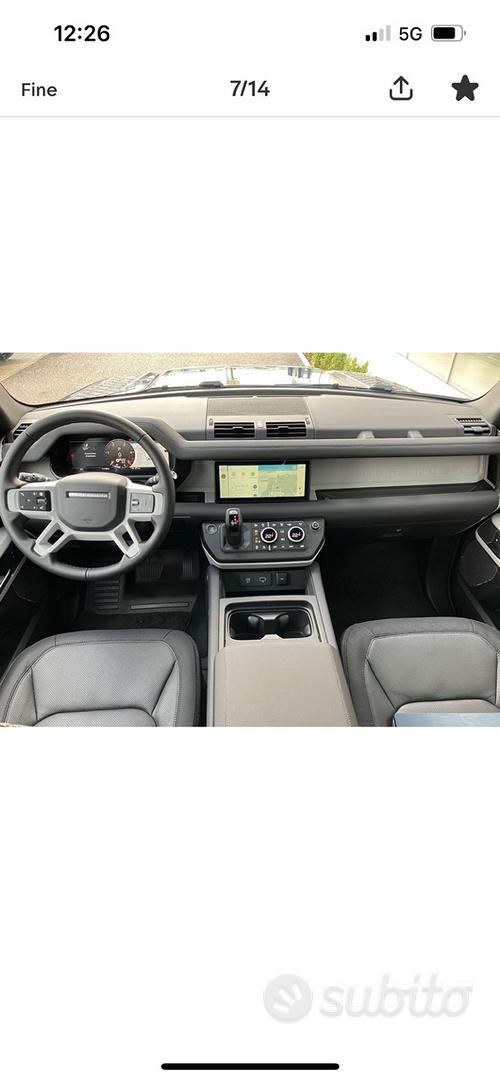 LAND ROVER 110 SE 3.0 D X DYNAMIC 7 posti - Auto In vendita a Pordenone