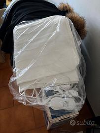 SCALDALETTO COPERTA TERMICA LETTO SINGOLO