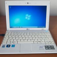 NETBOOK LG X110 HDD 250 GB RAM 1 GB W 7