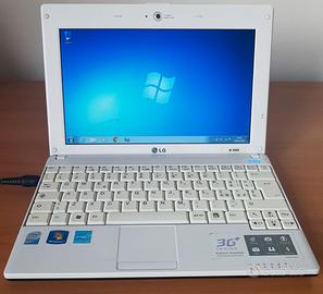 NETBOOK LG X110 HDD 250 GB RAM 1 GB W 7