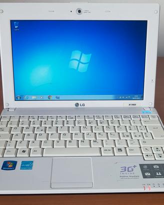 NETBOOK LG X110 HDD 250 GB RAM 1 GB W 7