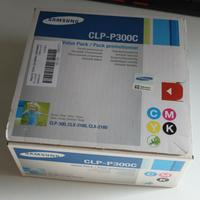 Samsung CARTUCCIA TONER CMYK clp-p300c/els per Sam