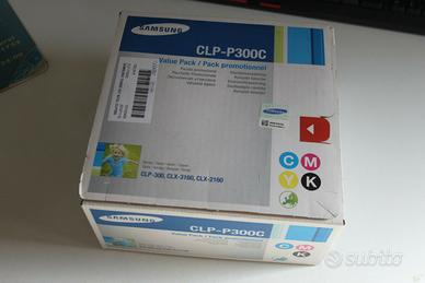 Samsung CARTUCCIA TONER CMYK clp-p300c/els per Sam
