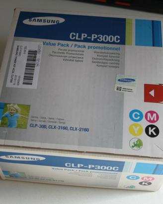 Samsung CARTUCCIA TONER CMYK clp-p300c/els per Sam