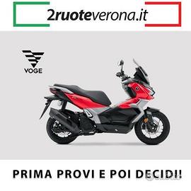 Voge Sfida SR2 200 ADV - Prima provi e poi decidi