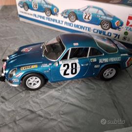 Modellino Alpine Renault