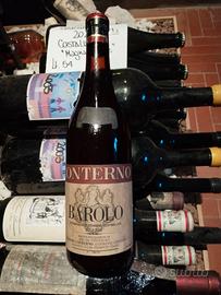 BAROLO GIACOMO CONTERNO 1979