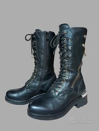 Nero Giardini stivali Donna in Pelle