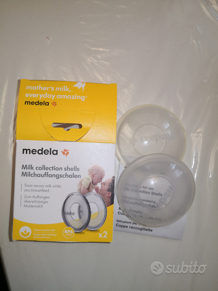 Coppette raccoglilatte medela - Vendita in Tutto per i bambini 