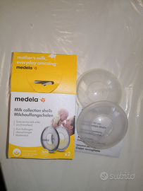 Coppette raccoglilatte NUOVE, Medela