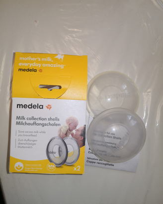 Coppette raccoglilatte NUOVE, Medela