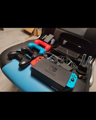 Nintendo Switch V2(2021), batteria lunga durata!