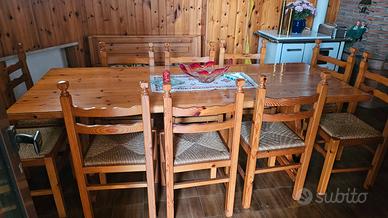 taverna in legno