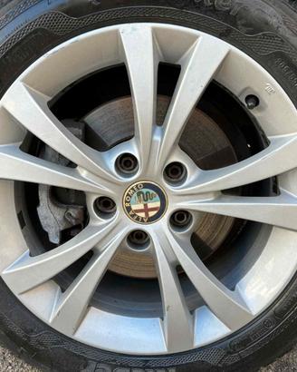 cerchi 16 Alfa Romeo Giulietta 
