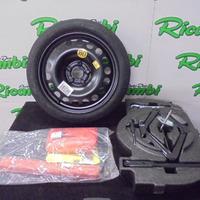 RUOTINO SCORTA PER OPEL ASTRA K ANNO 2019