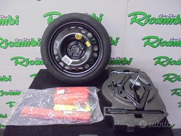 RUOTINO SCORTA PER OPEL ASTRA K ANNO 2019