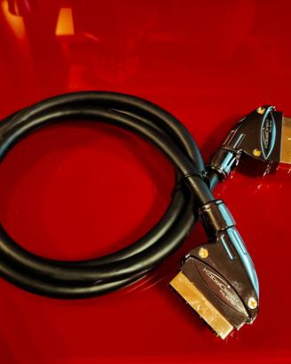 cavo SCART professionale FULL HD schermato