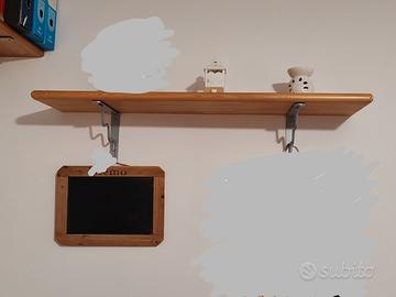 Soggiorno in pino di svezia