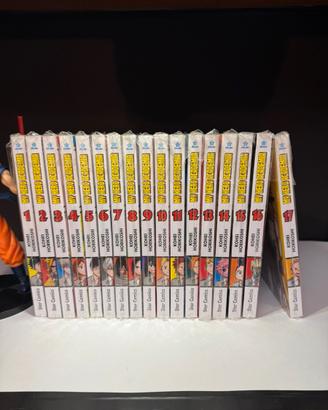 Lotto Manga My hero academia 1-17💕📚