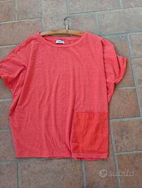 Blusa Max&Co arancio 