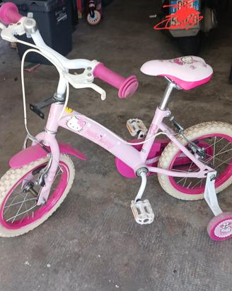bicicletta Hello Kitty 