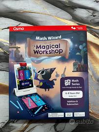 Osmo Math Wizard e la Magica Officina