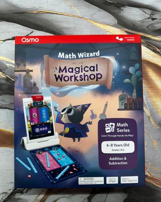 Osmo Math Wizard e la Magica Officina