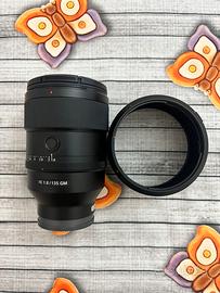 Sony 135mm f/1.8 GM – pari al nuovo E mount