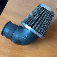Filtro dell’aria a cono 90 gradi 30mm