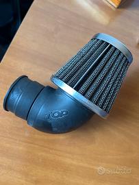 Filtro dell’aria a cono 90 gradi 30mm