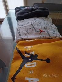 3 felpe jordan nike 14 anni
