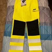 pantaloni trapuntati alta visibilità Parkside 48 M