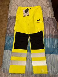 pantaloni trapuntati alta visibilità Parkside 48 M